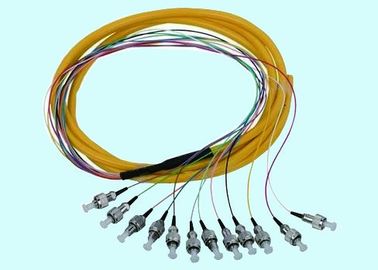 Chine Connecteurs optiques de fibre de TRESSES de PAQUET de FC/cables connecteur de fibre fournisseur