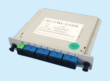 Chine Type optique circuit planaire d'insertion du diviseur 1x8 de PLC de fibre d'onde lumineuse de PLC fournisseur