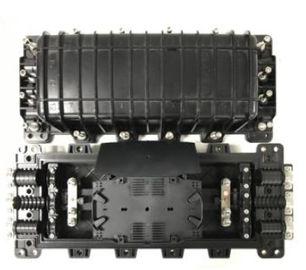 Chine Type horizontal optique matériel 550*225*170mm de fermeture d'épissure de fibre de PC fournisseur