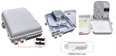 Chine Diviseur de la boîte de distribution 1x16 ou 2PCS 1X8PLC ou 16core adaptateur de fibre optique, 300X222X73mm, fixé au mur, IP65 fournisseur