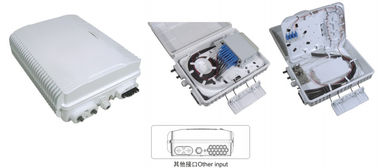Chine Boîte de distribution de fibre optique GFS-16K, 1h16 PLC/2x1 : 8PLC, 340X250X110mm, mur/poteau-a monté, IP65, soutient non coupé fournisseur