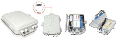 Chine IP55 imperméabilisent le mur/Polonais de plastique de boîte de distribution de fibre de connecteur ont monté fournisseur