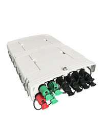 Chine GFS-8Y-4, boîte de distribution de fibre, boîte de diviseur, taille : 210*330*87mm, noyaux de la capacité maximum 12, 12 (SC/APC), type de pré-connexion, IP65 fournisseur