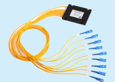 Chine diviseur optique de PLC de fibre du module 1x8 avec le type de cassette de BOÎTE d'ASB fournisseur