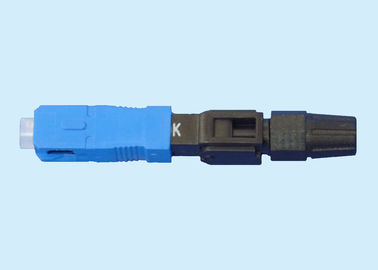 Chine Type optique installable sur place d'Enbedded de connecteurs de fibre de Sc pour le câble d'intérieur fournisseur