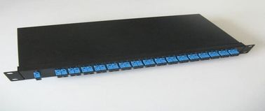 Chine Boîte optique d'arrêt de diviseur de PLC de fibre de 32 supports avec du Sc - RPA Adapte fournisseur