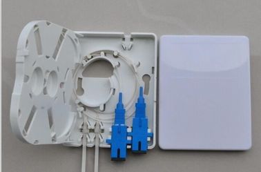 Chine Les ABS 2 de LANs mettent en communication la double plaque avant 80mm (W)×100mm (H) ×23mm (D) fournisseur