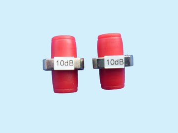 Chine Type adapté aux besoins du client connecteurs optiques de fibre d'atténuateur Fc - Fc 10db de bride fournisseur