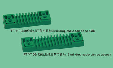 Chine 8 / 12 couches de câble d'interface de rails, 2/4 creusent le plat fixe par câble fournisseur