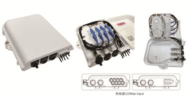 Chine Boîte de distribution de fibre optique 227X181X54.5mm, fixée au mur (Indoor&amp;outdoor), diviseur d'IP65,8SC/8duplex LC/1X8 fournisseur