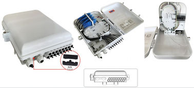 Chine Diviseur de la boîte de distribution 1x16 ou 2PCS 1X8PLC ou ou 16core adaptateur de fibre optique, 300X222X73mm, fixé au mur, IP65 fournisseur