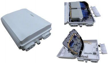 Chine La boîte de distribution de fibre optique GFS-32C, 32 NOYAUX, 340*250*110mm, mur/poteau-a monté, IP65, soutiennent non coupé fournisseur