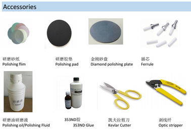 Chine Accessoires optiques de polissage de fibre de plat de diamant fournisseur