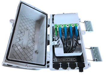 Chine GFS-8X-1, boîte de distribution de fibre, boîte de diviseur, capacité 16F de Pre-connectionMax, taille 313*195*120, matériel : PP, IP 65 fournisseur