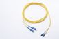 Connecteurs optiques de fibre de ruban/tresse de corde correction du PC RPA UPC fournisseur