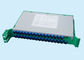 Basse perte par insertion de haut de la fiabilité 1x32 de PLC de plateau de fibre coupleur de câble optique fournisseur