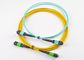 Corde de correction optique de fibre de MPO/MTP/câble/pullover fournisseur